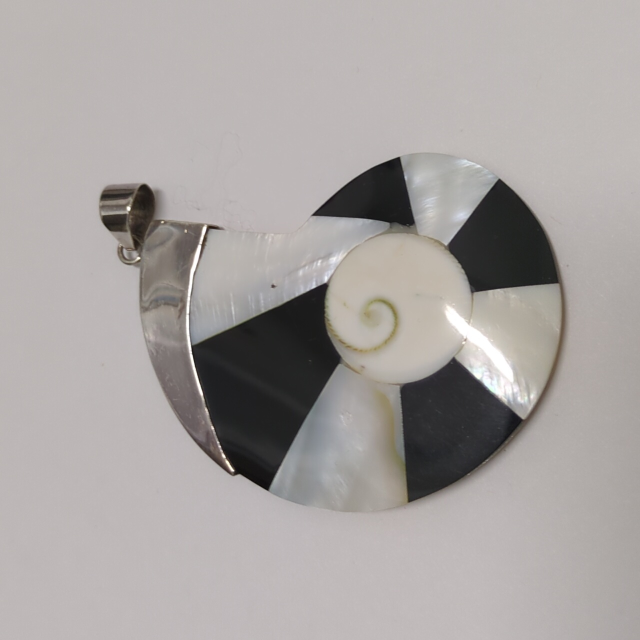 Mother Of Pearl Shell Pendant